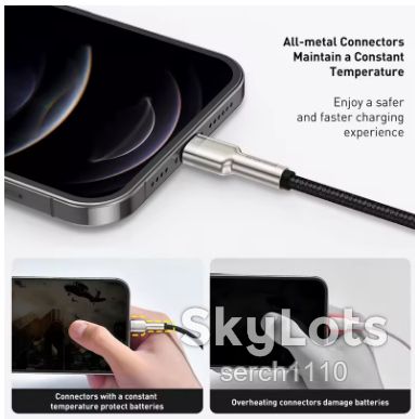 Baseus USB Lightning кабель быстрой зарядки iPhone 5V/2.4A 1м! - фото фото фото 5