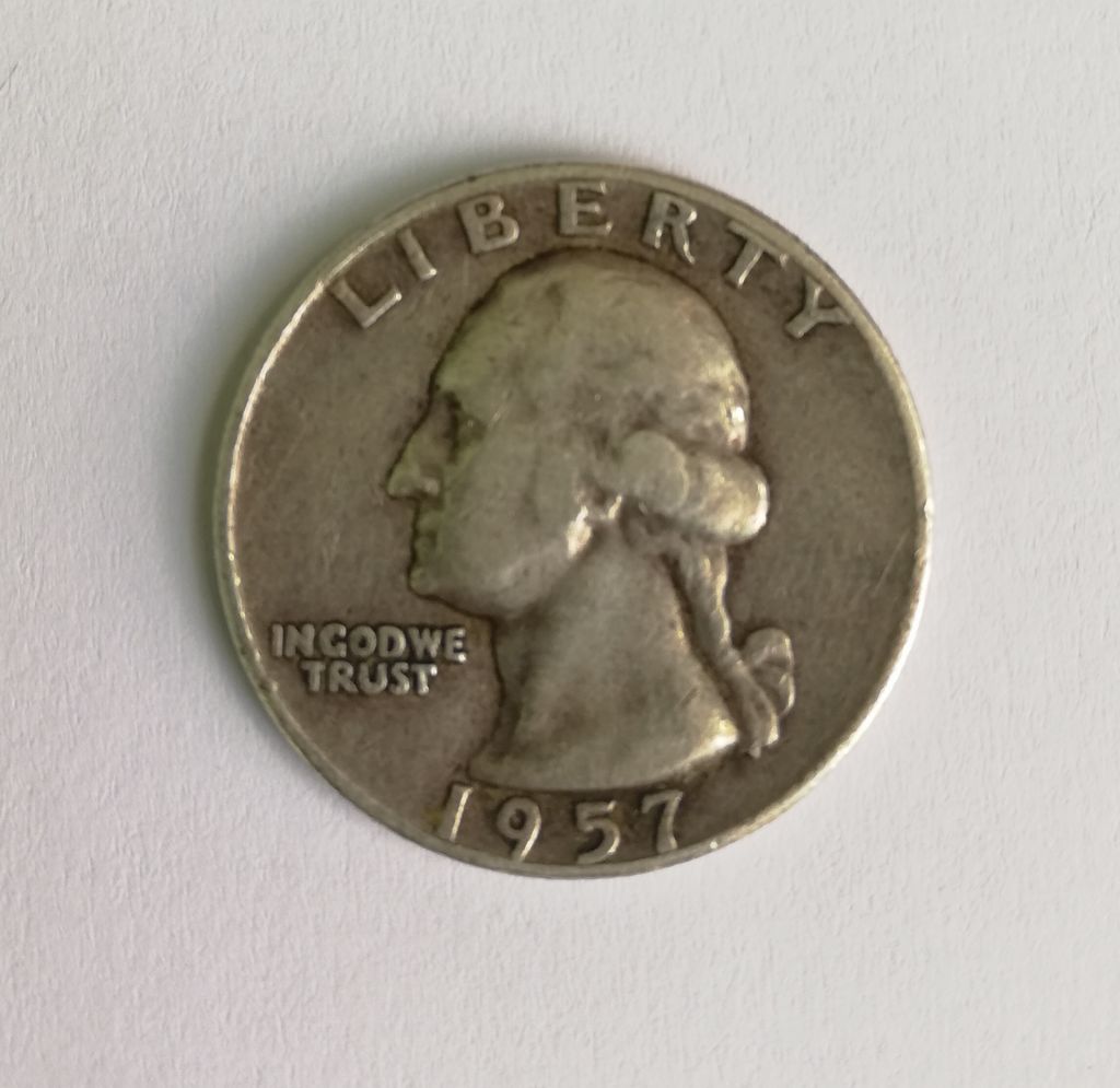 Half Dollar 1967 +Quarter 1957 - фото фото фото 3