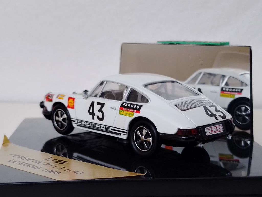 1968 Porsche 911 Le Mans. Vitesse 1/43 -4251- - фото фото фото 3