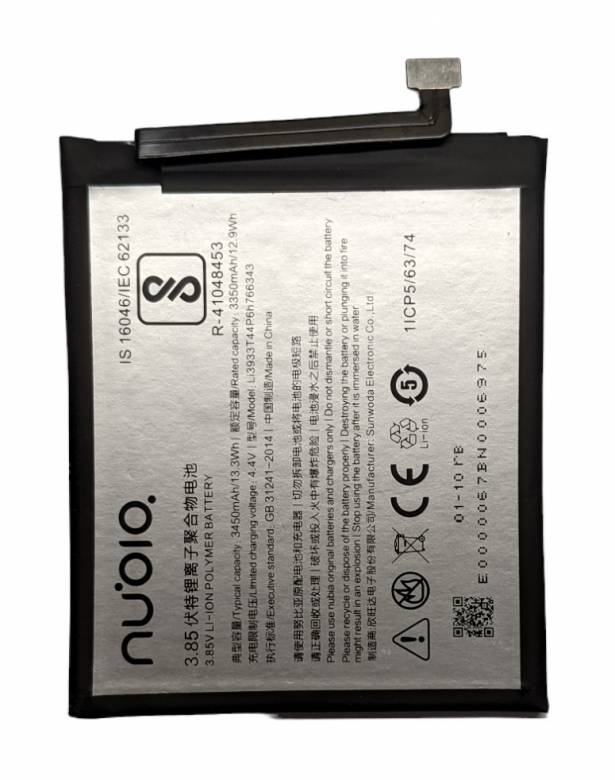 Аккумулятор ZTE Nubia Z18 Mini Li3933T44P6h766343 - фото фото фото 0