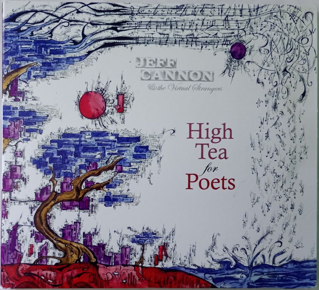 JEFF CANNON High Tea for Poets/Father Time 1995-2020 2CD US - фото фото фото 0