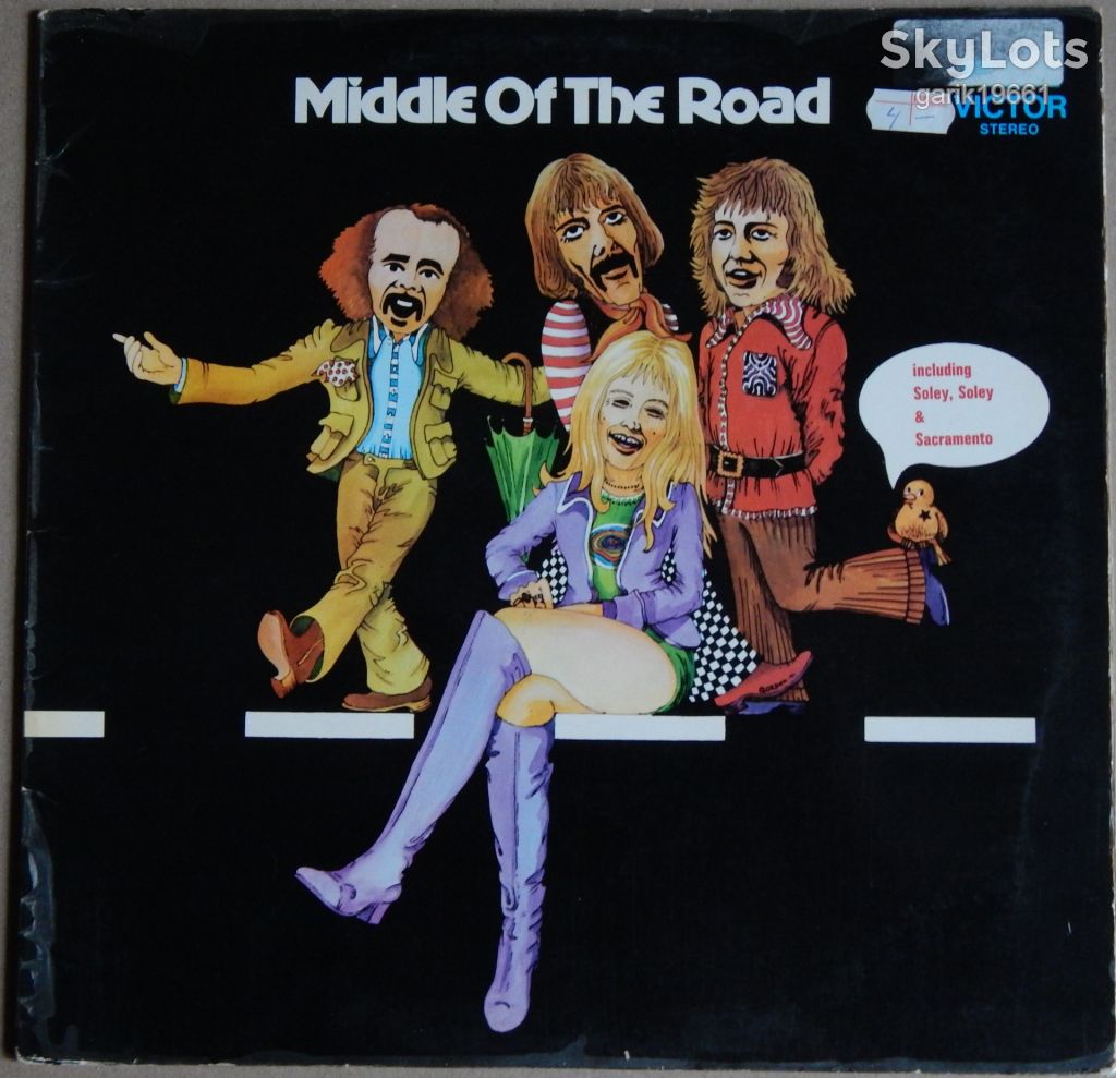 Middle Of The Road ‎– Acceleration  (RCA Victor – LSP 10 357, Germany) VG+/VG+ - фото фото фото 0