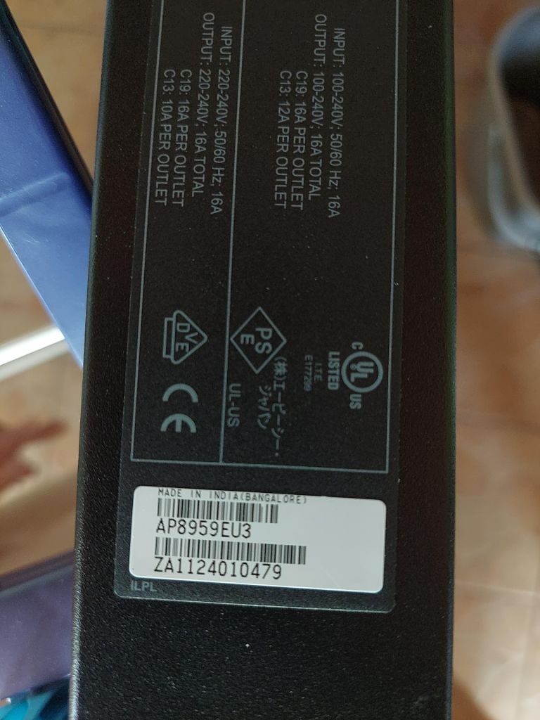 БРП APC AP8959EU3 Schneider Electric Пристрій віддаленого керування живленням - фото фото фото 7