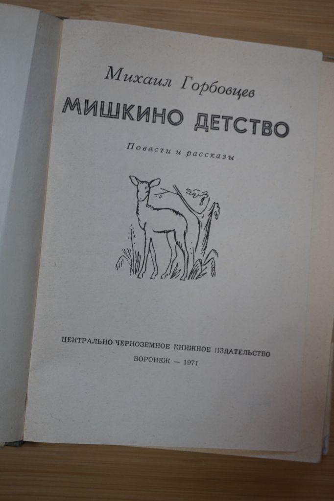 Михаил Горобцев. Мишкино детство. - фото фото фото 1