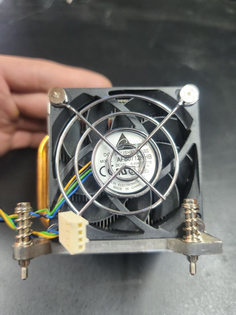 Система охолодження Intel Delta 7015 AFB0712VHB Socket 775 - фото фото фото 0