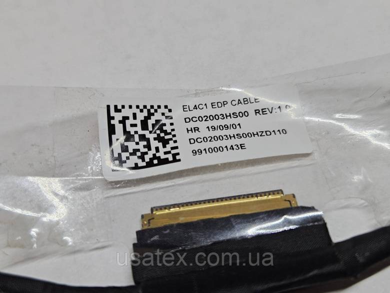 Шлейф матрицi Lenovo FLEX-14IWL, -14IML, C340 -14API DC02003HS00 - фото фото фото 1