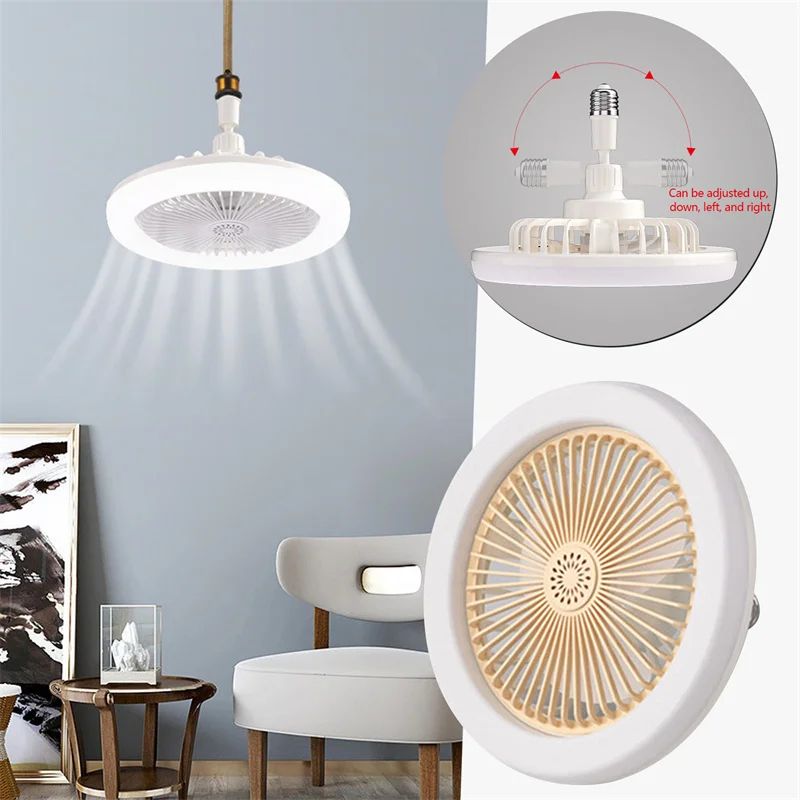 Універсальний вентилятор-люстра / Стельовий охолоджувач Multi-function Fan Light 2в1 - фото фото фото 0