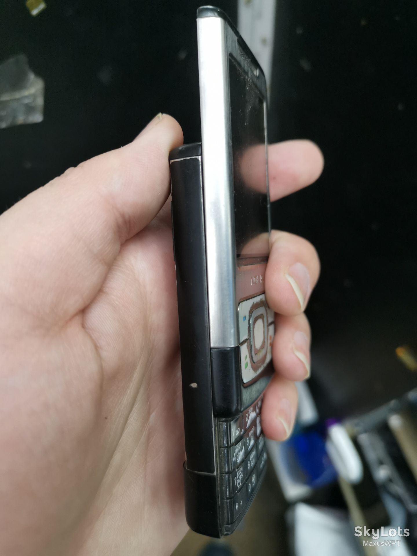 #820 Sklad Nokia 6500S Silver Original 6500s-1 - фото фото фото 3