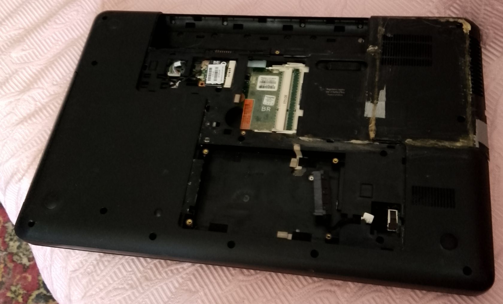 ВНИМАНИЕ ! ОТЛИЧНЫЙ НОУТБУК HP PRESARIO CQ 60 COMPAG НА ВОССТАНОВЛЕНИЕ - фото фото фото 6