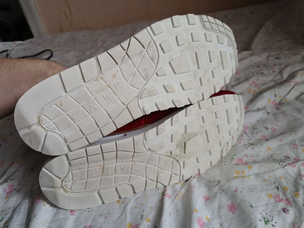 Кросівки Nike Air Max 1 Royal Gym Red - фото фото фото 4