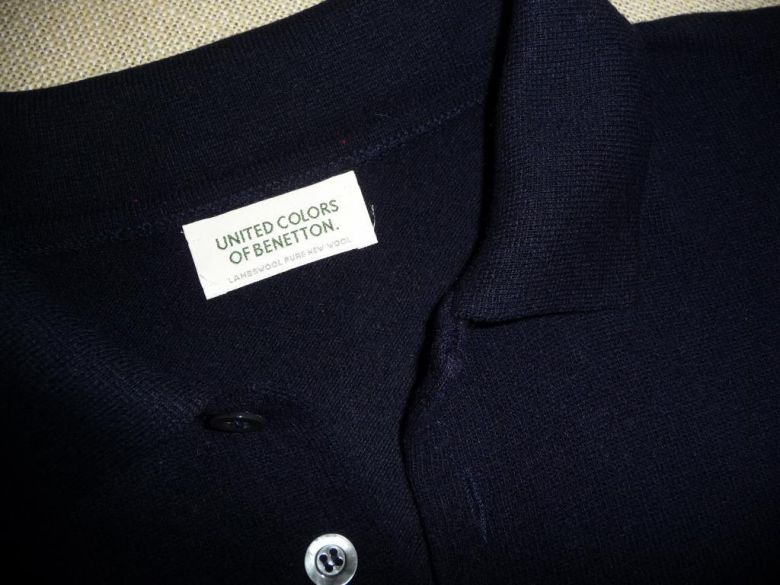СВИТЕР POLO-BENETTON.р-XXL ОРИГИНАЛ-100ШЕРСТЬ! - фото фото фото 0