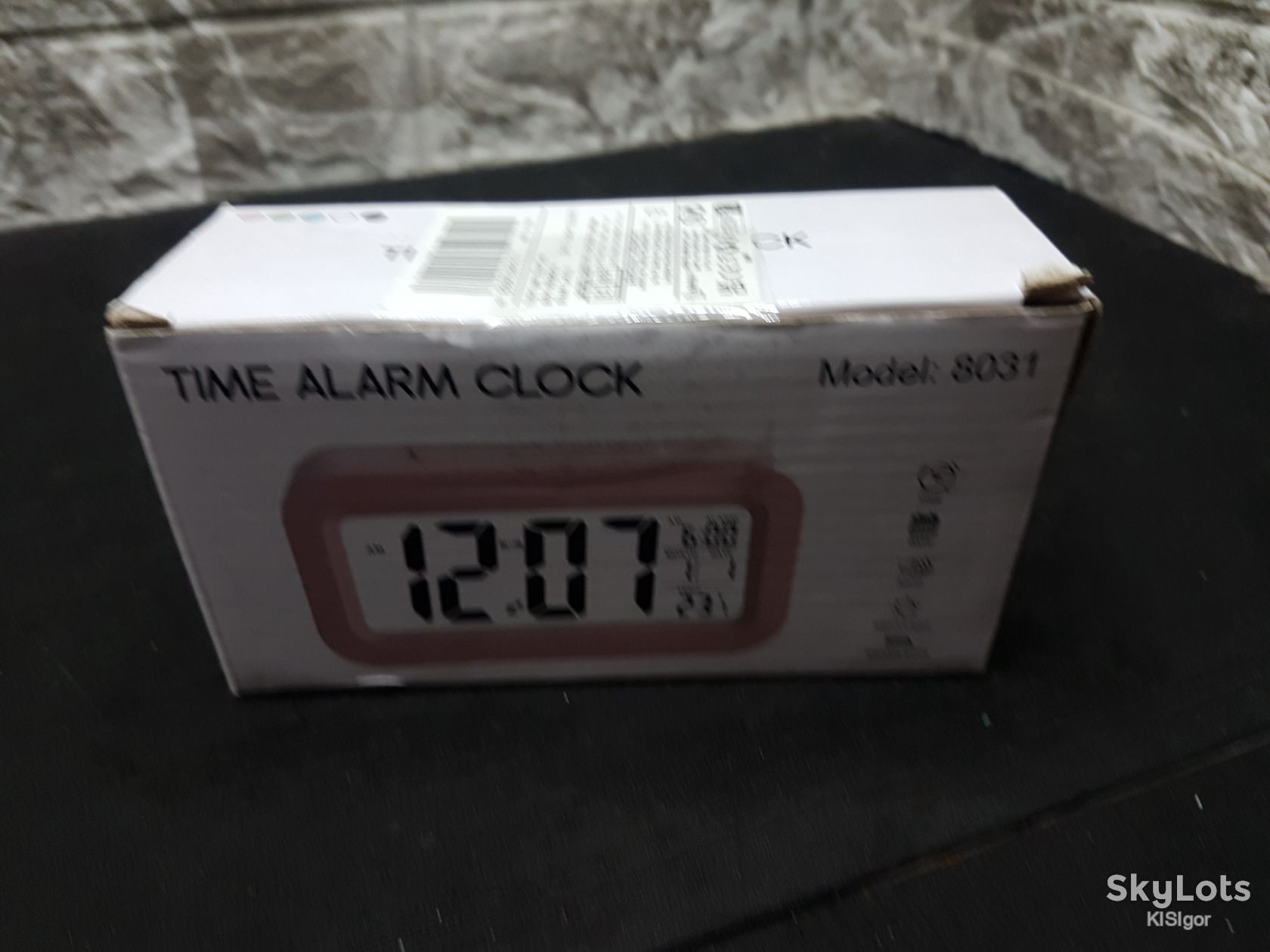 Цифровий настільний годинник-будильник Time Alarm Clock *81053 - фото фото фото 10