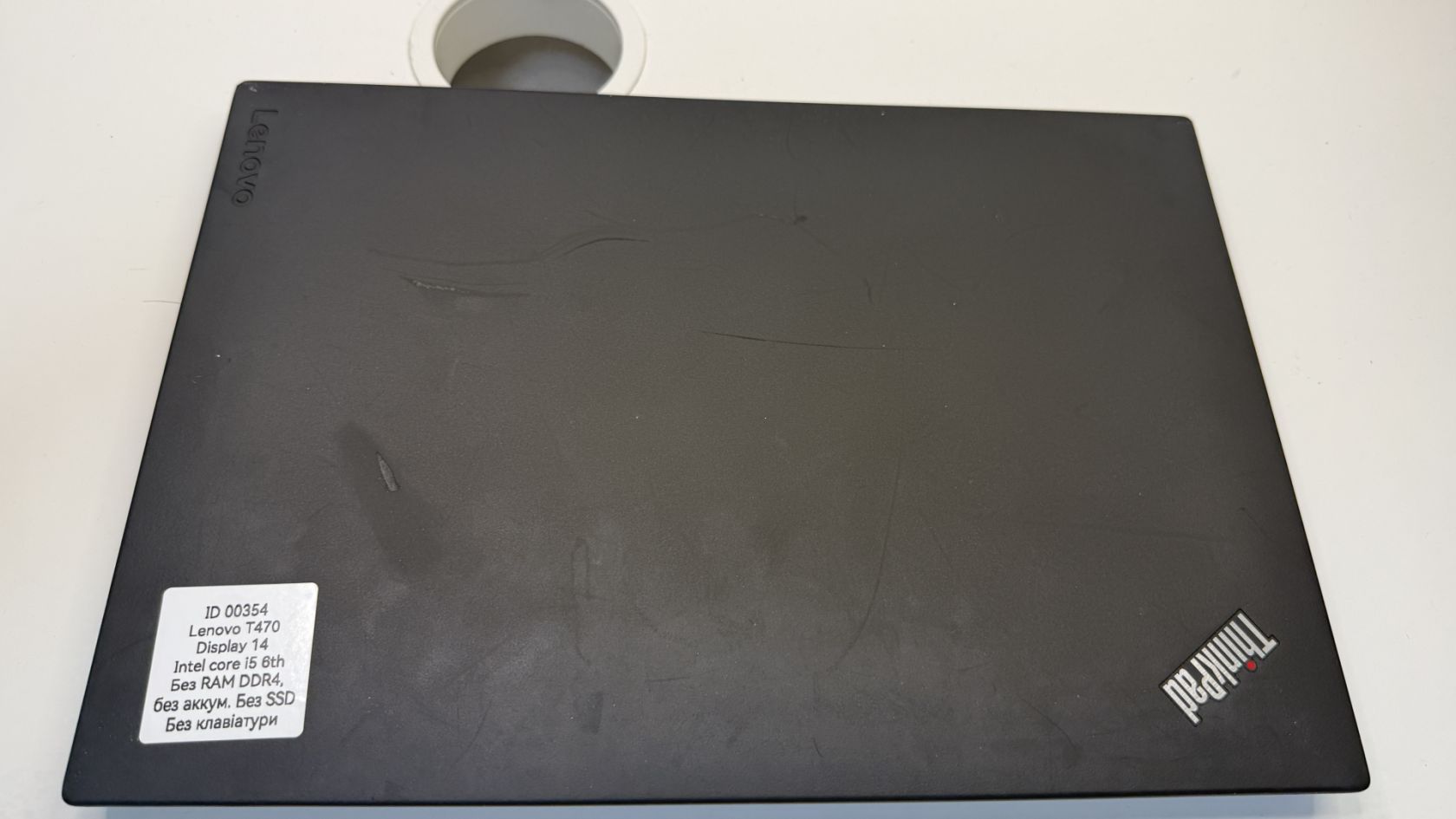 Ноутбук Lenovo T470 Intel Core i5-6 th  ID 00354 - фото фото фото 4