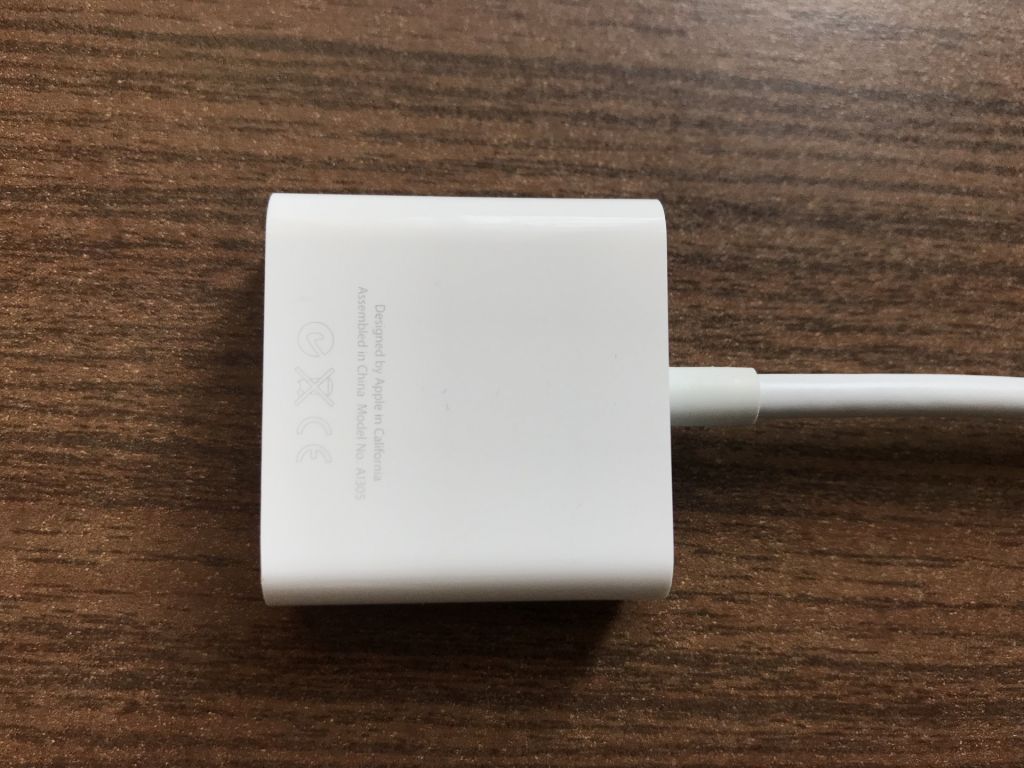 Apple A1305 Mini DisplayPort to DVI Adapter    (MB570Z/B) - фото фото фото 3