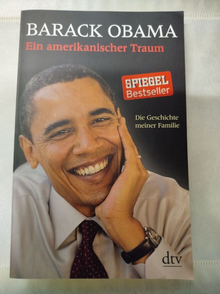 книга мемуари Барак Обама «Ein amerikanischer Traum. Die Geschichte meiner Familie»  (німецькою мовою) - фото фото фото 0