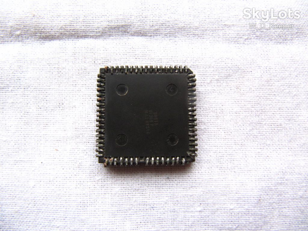 AMD N80L286-12 80286 "двійка" PLCC68, без ніжки - фото фото фото 2
