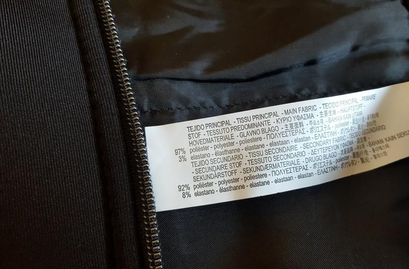 Чорна демі куртка ZARA MAN - фото фото фото 9