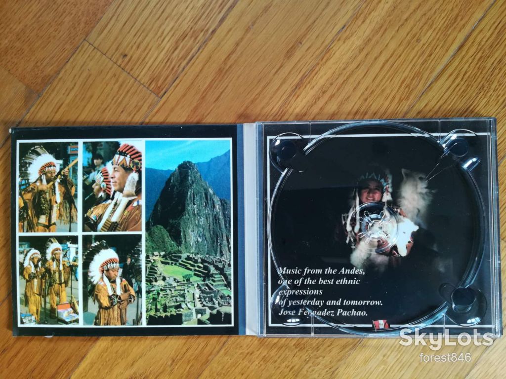 Music of the Andes  (2)-mp3-состояние: 4+ - фото фото фото 2