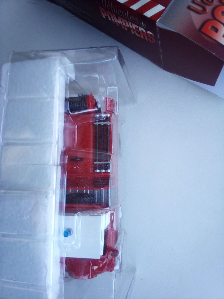 SIMCA UNIC MARMON BOCQUET 1:43 fire truck - фото фото фото 3