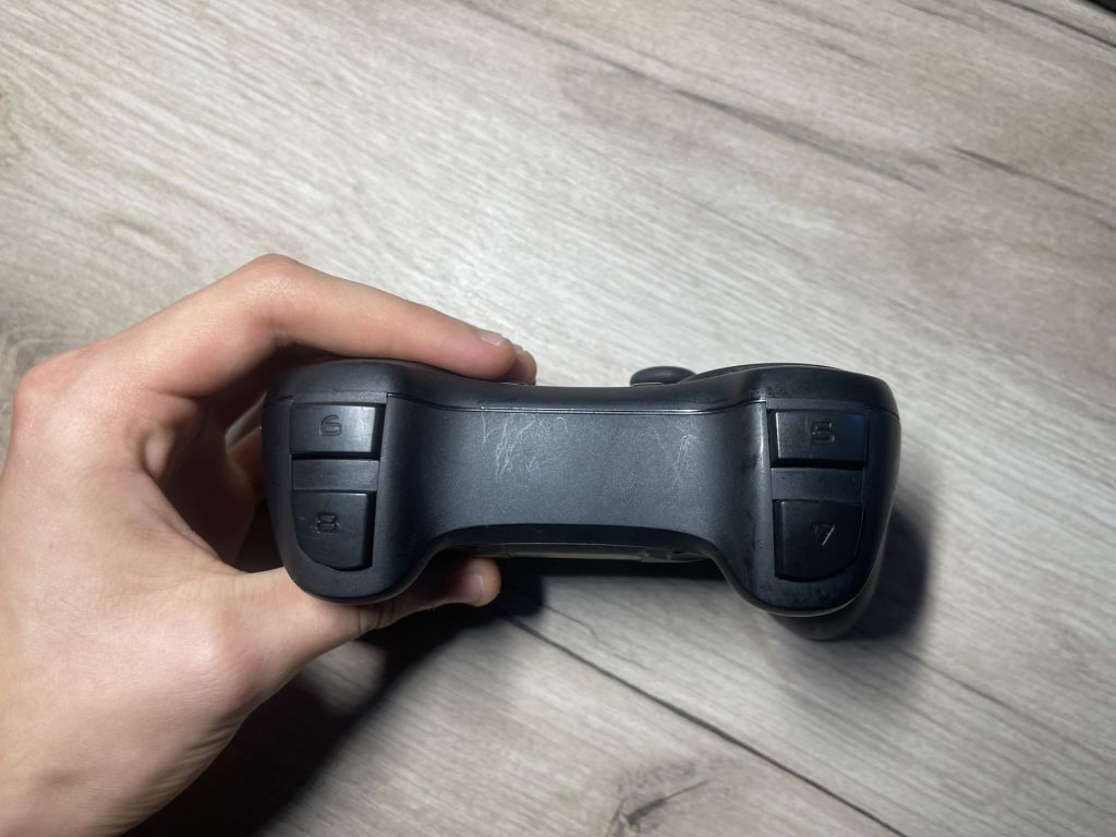 Геймпад Logitech cordless rumblepad 2 - фото фото фото 1