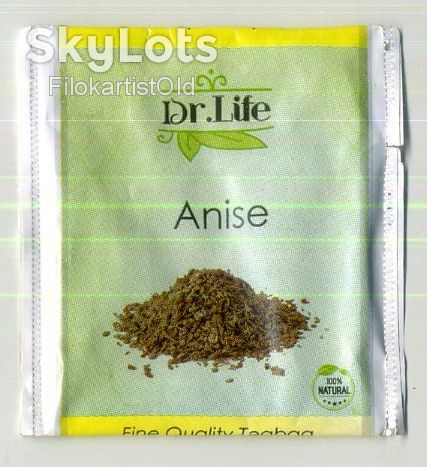 пакетик от чая Dr Life Anise Анис - фото фото фото 0