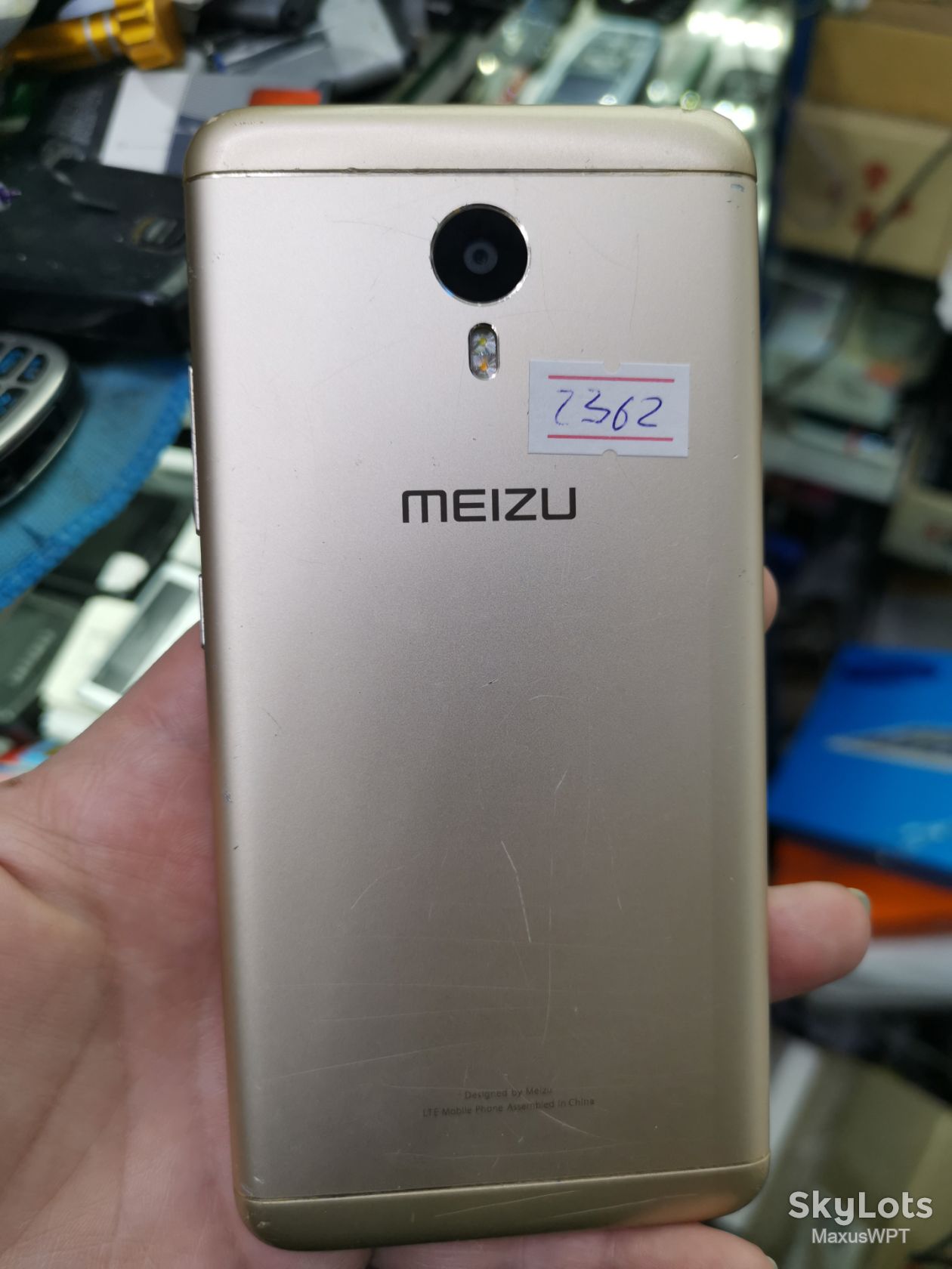 #2362 sklad meizu m3 note l681h - фото фото фото 2