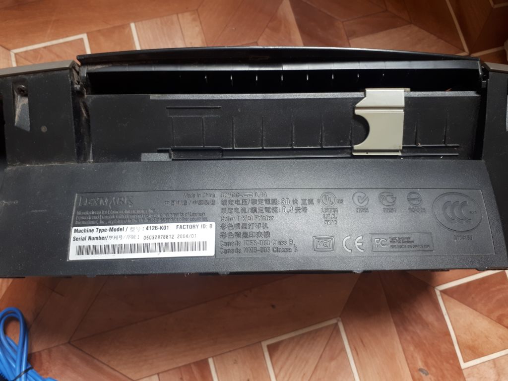 Принтер цветной струйный Lexmark Z602 Z 602 - фото фото фото 7