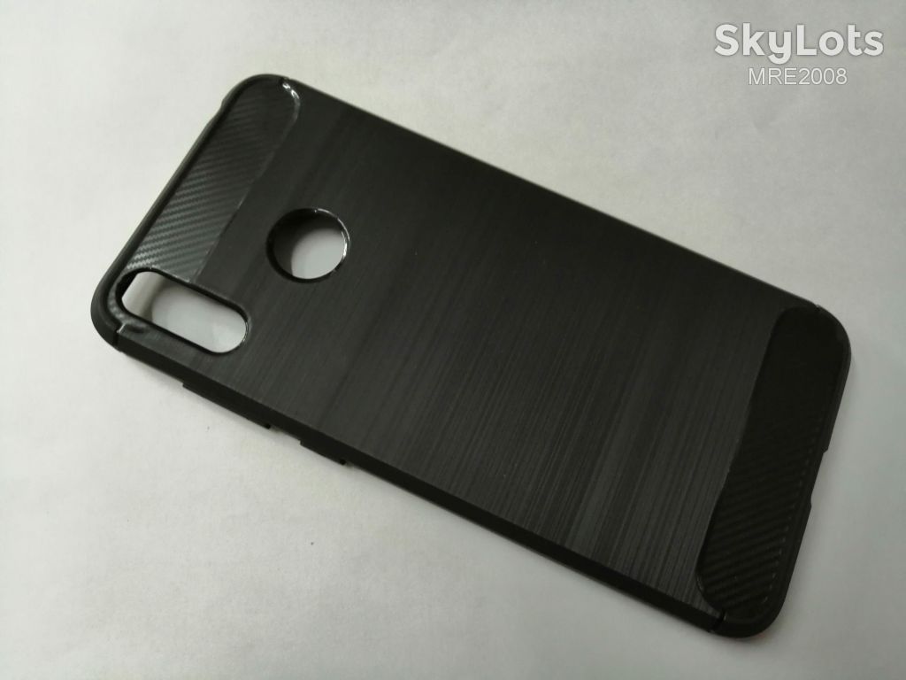 TPU чехол Carbon Armor для Huawei Honor 8C - фото фото фото 0