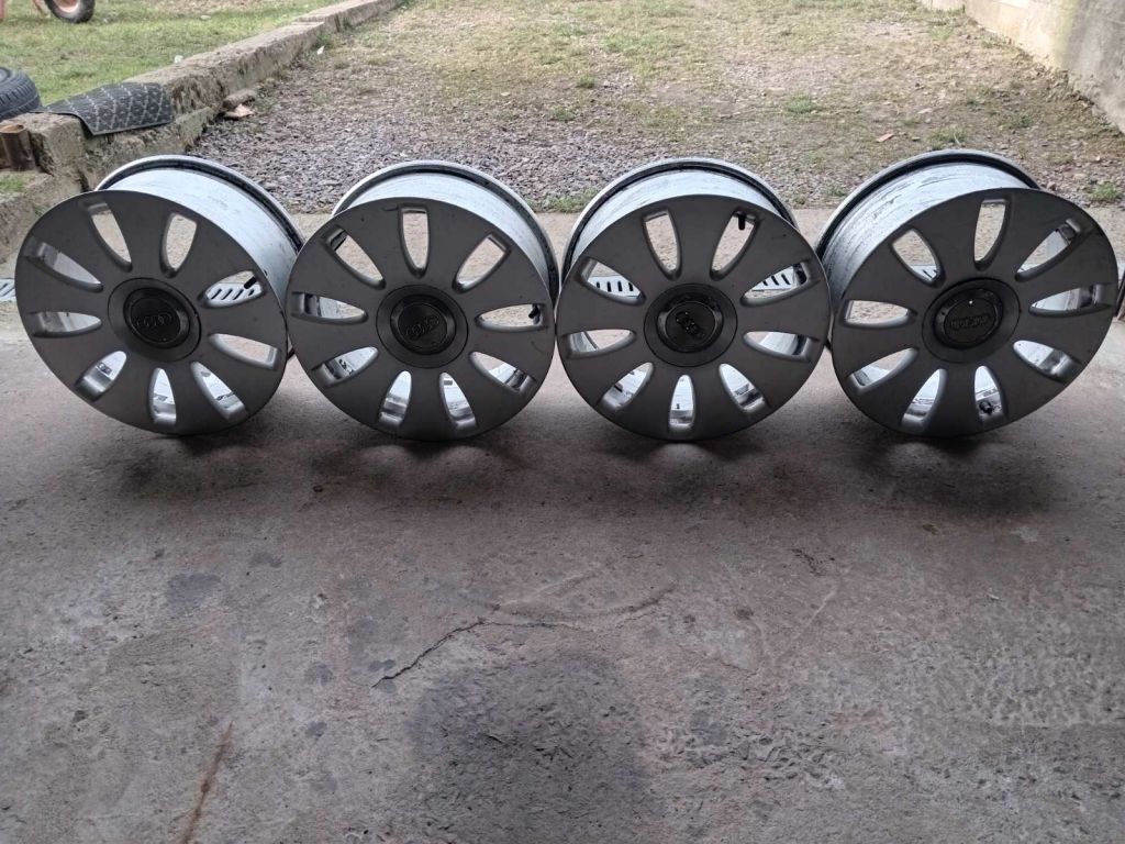 Диски R16 5x112 Audi, Титани R16 Ковані 8500 за 4шт. - фото фото фото 3
