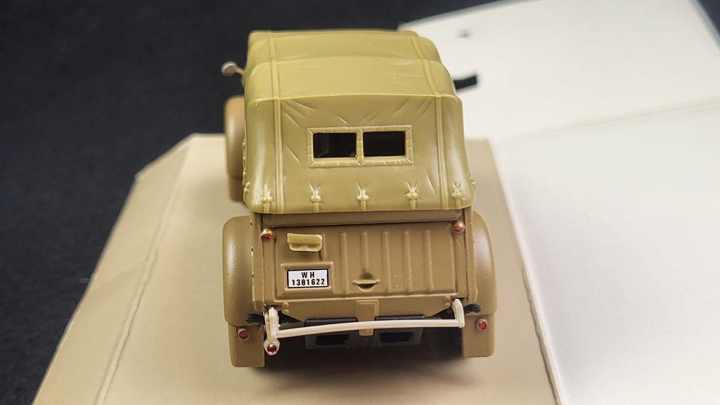 Volkswagen Kubelwagen Type 82 -1943   (Cararama) 1/43 - фото фото фото 8