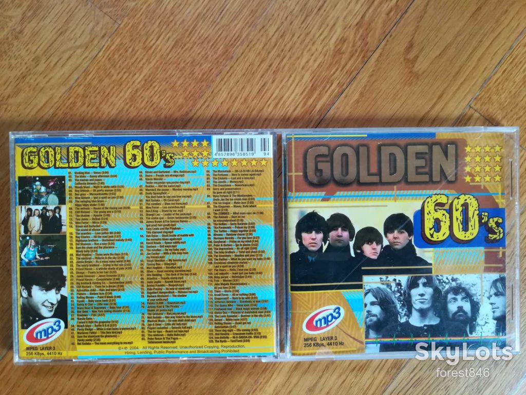 Golden 60's-mp3-состояние: 4+ - фото фото фото 0
