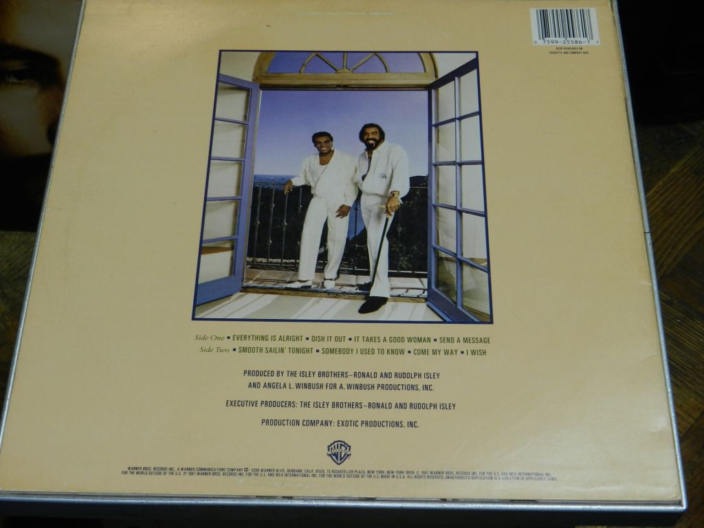 LP  The Isley Brothers - Smooth Sailin' - фото фото фото 4