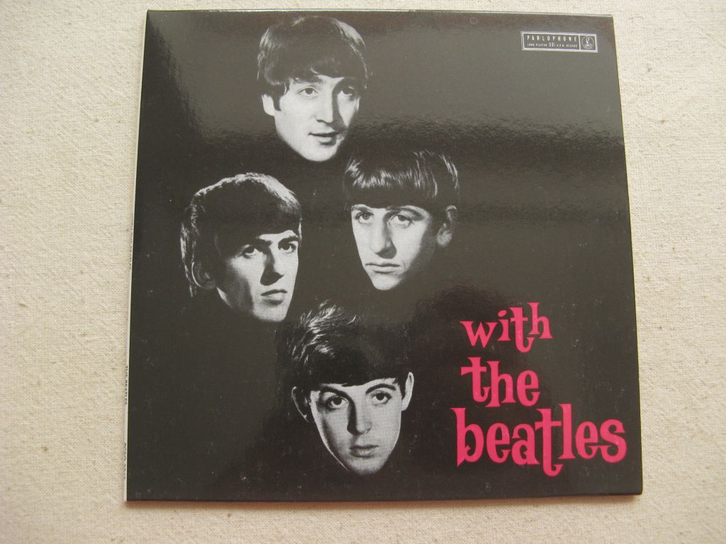CDLP Beatles. With the Beatles 3.1963. - фото фото фото 3