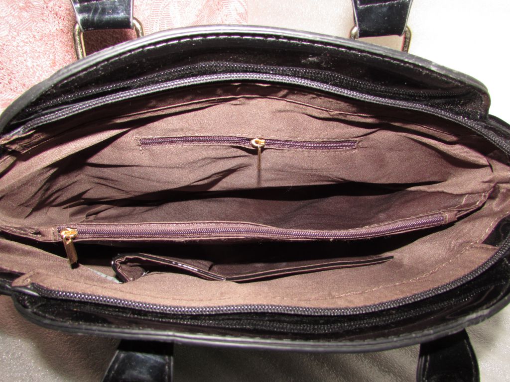 ЭФФЕКТНАЯ БОЛЬШАЯ ЛАКОВАЯ СУМКА  ~TED BAKER~LONDON - фото фото фото 6
