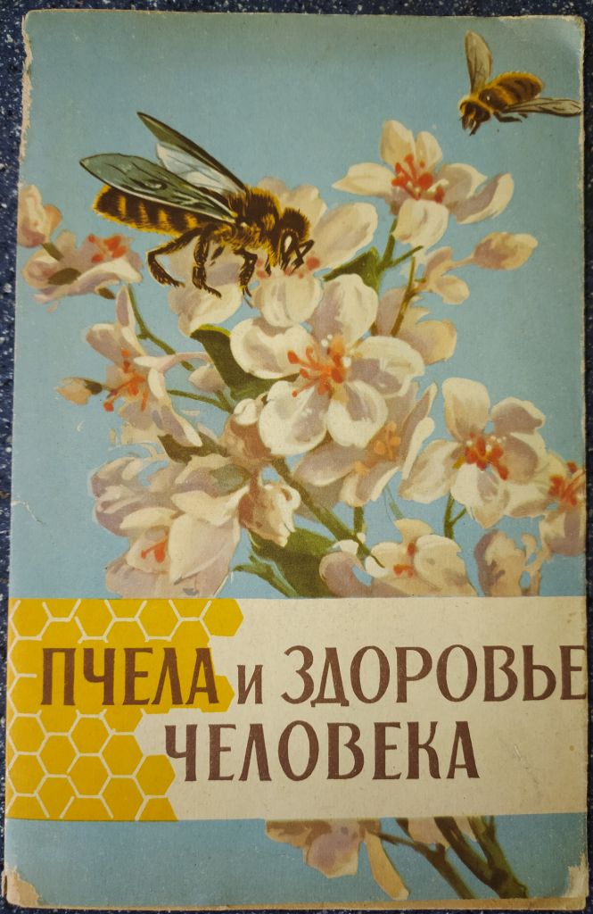 книга: ПЧЕЛА И ЗДОРОВЬЕ ЧЕЛОВЕКА II-e изд. 1964г. - фото фото фото 0