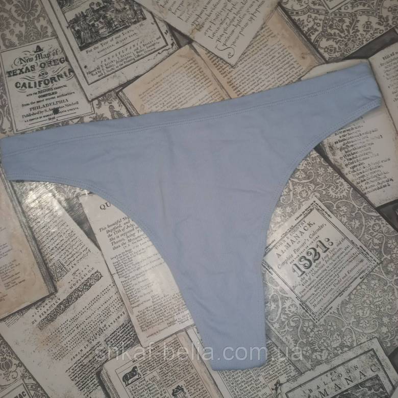 Трусики стринги в рубчик 52-54 XL р H&amp;amp;M - фото фото фото 0
