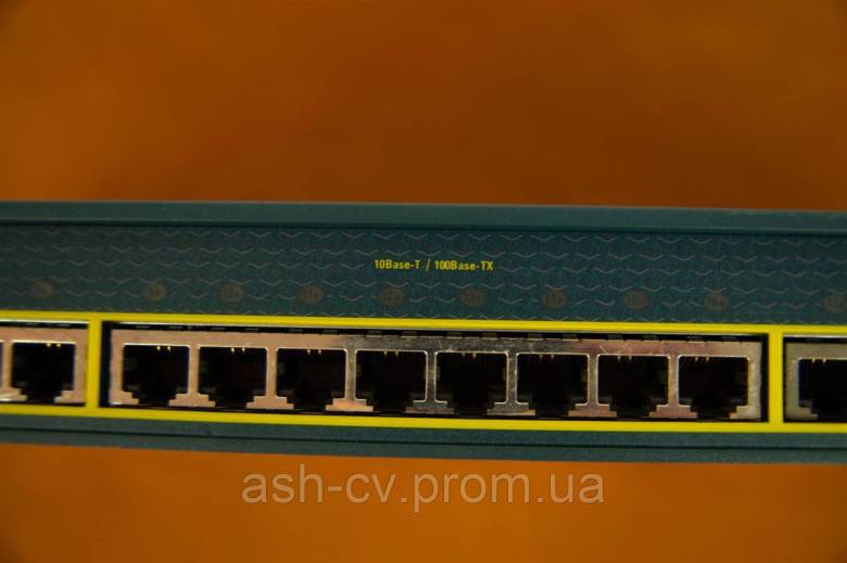 Комутатор Cisco Catalyst 2950 (WS-C2950-24) - фото фото фото 4