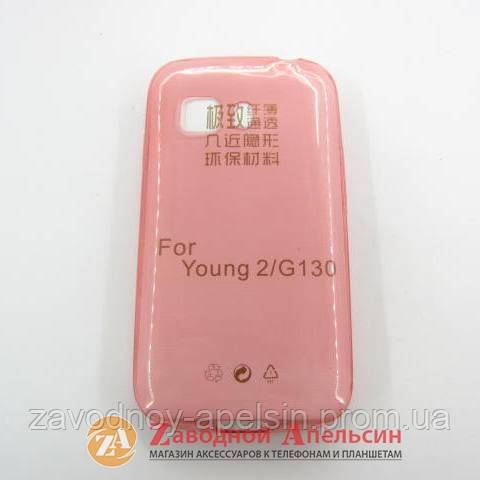Samsung G130 Young 2 ультратонкий чехол. - фото фото фото 0