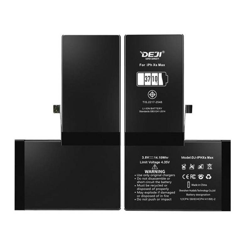 Посилена батарея для Apple iPhone Xs Max (DEJI) 3710 mAh - фото фото фото 0