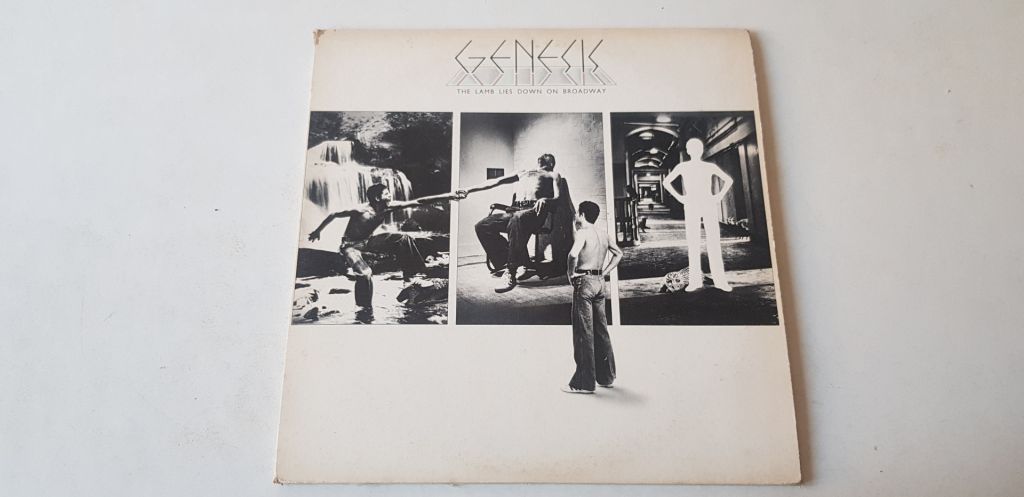 Genesis The Lamb Lies Down On Broadway 2LP фірмовий - фото фото фото 0