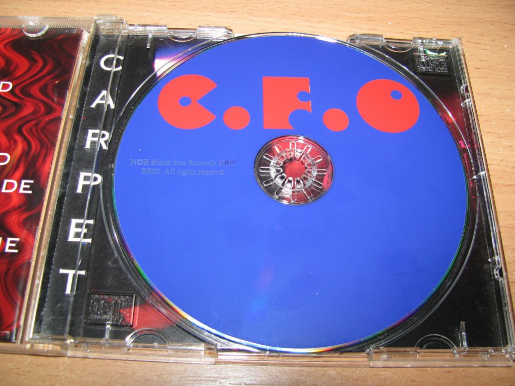 CEREMONIAL OATH - Carpet  (1995 Black Sun 1st press,Sweden) - фото фото фото 2