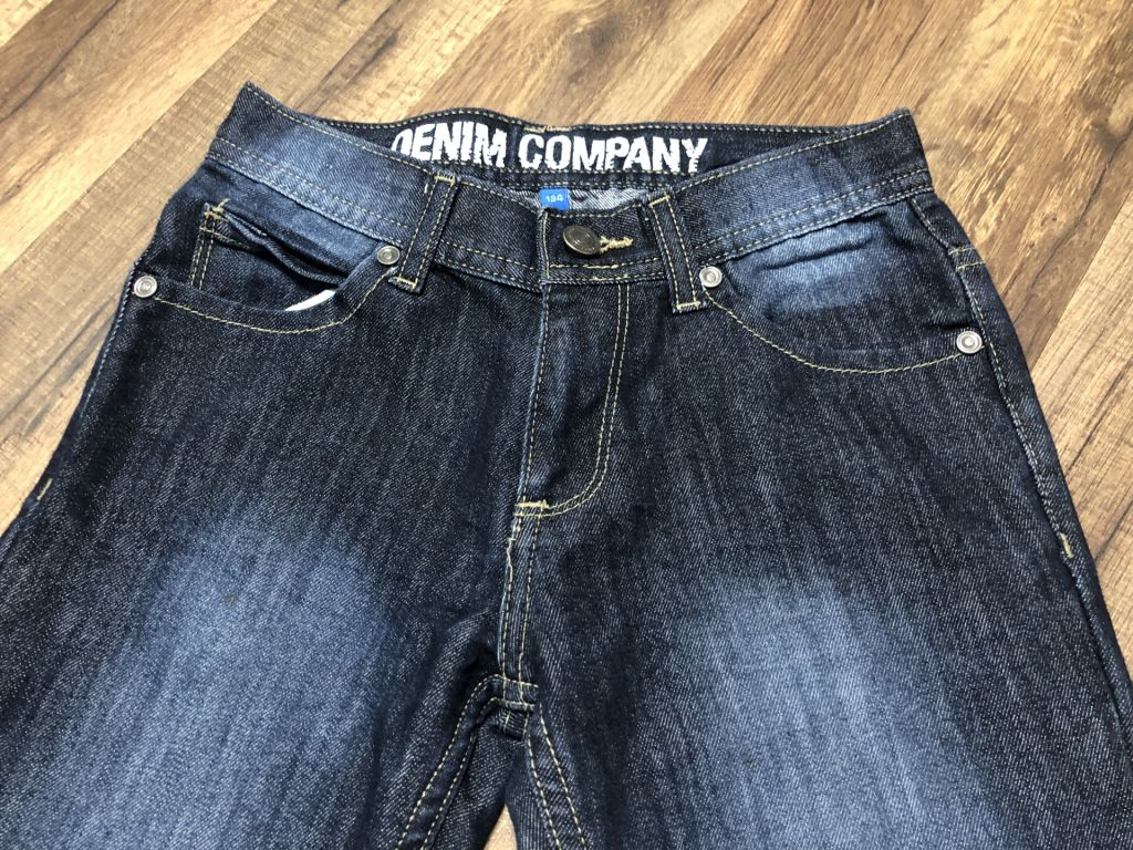 Джинси для хлопчика Denim Company,зріст 134 - фото фото фото 1