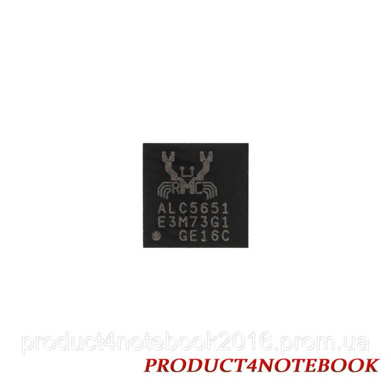 Микросхема Realtek ALC5651 для ноутбука - фото фото фото 0