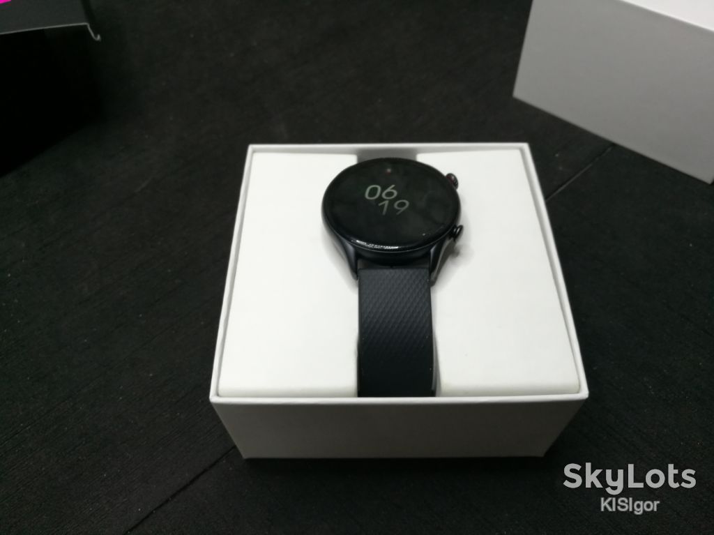Смарт-годинник Amazfit GTR 3 Pro  Оригінал *81043 - фото фото фото 1