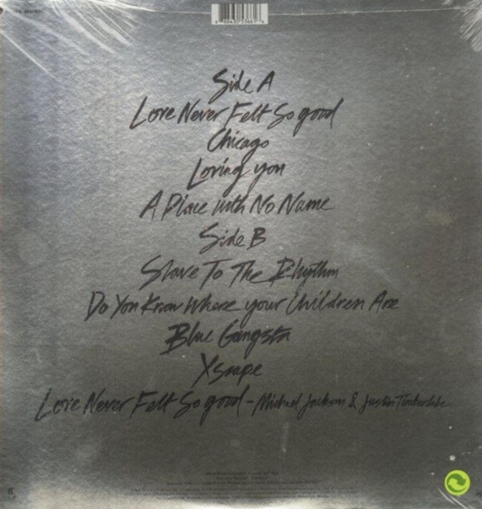 Michael Jackson - Xscaple - 2014.  (LP). 12. Vinyl. Пластинка. Europe. S/S. - фото фото фото 1