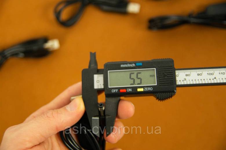 Кабель перетворювач з USB 5V на штекер 5.5мм 12V - фото фото фото 6