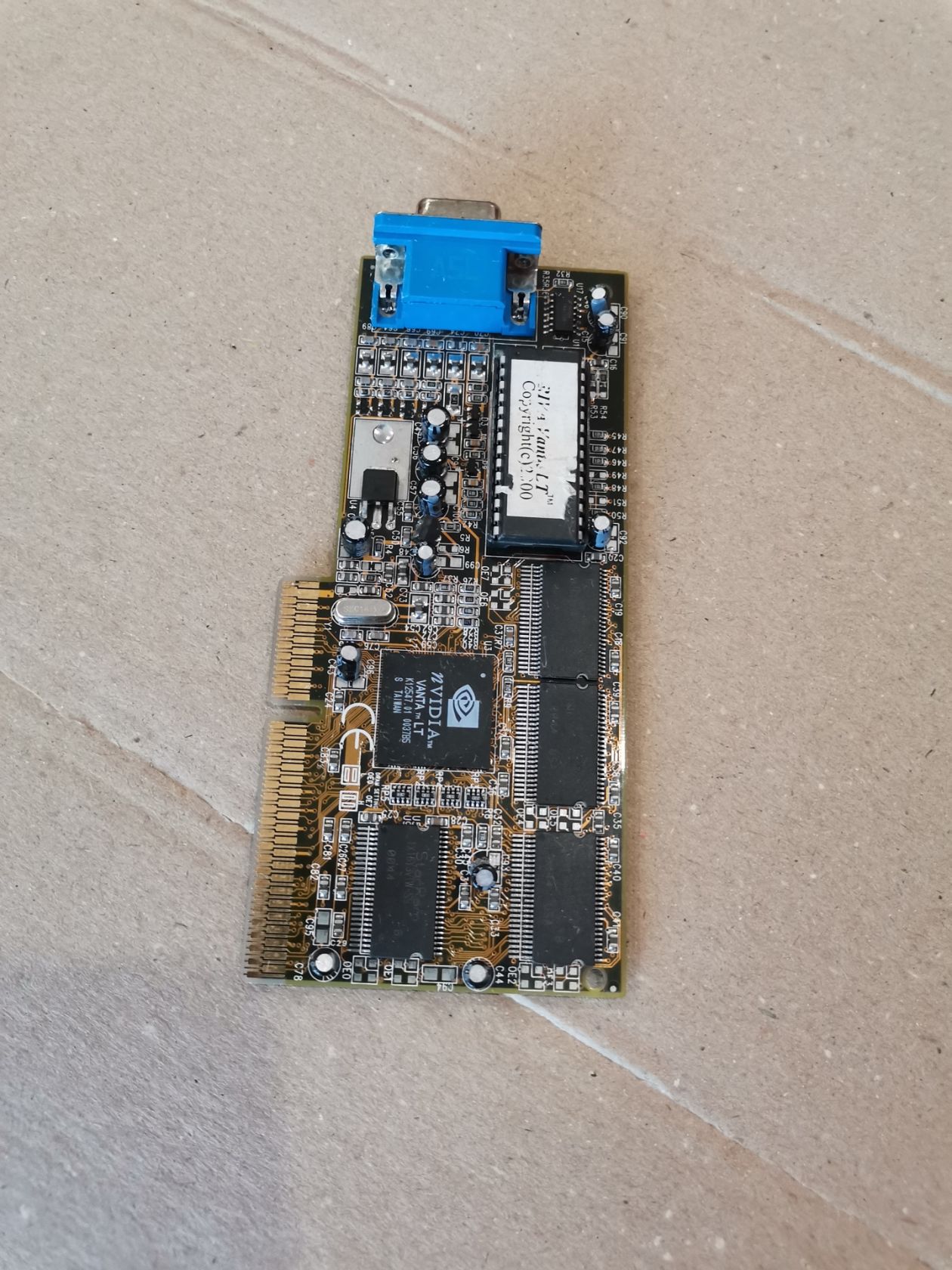 Видеокарта NVIDIA Riva Vanta LT 16mb - фото фото фото 3