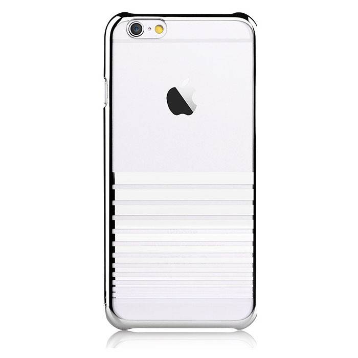 Чехол Devia для iPhone 6/6S Melody Silver - фото фото фото 0