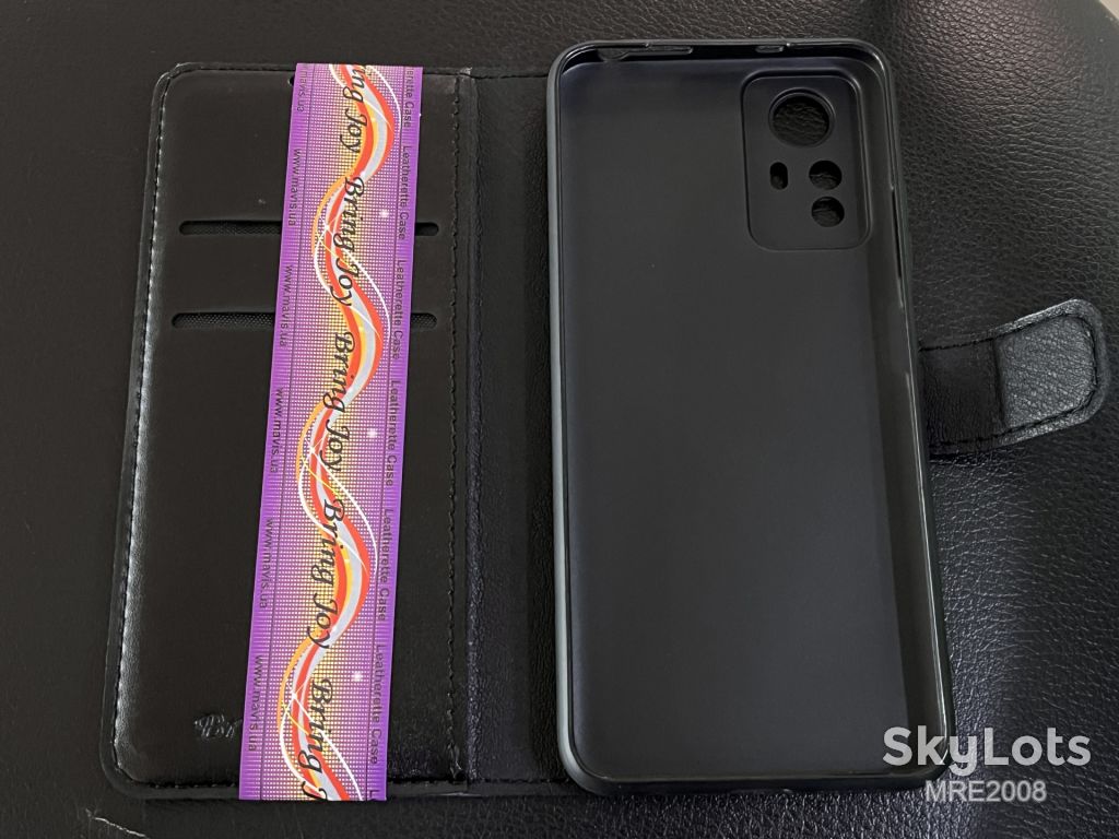Чохол-книжка Bring Joy Portmone для Xiaomi Redmi Note 12s black - фото фото фото 1