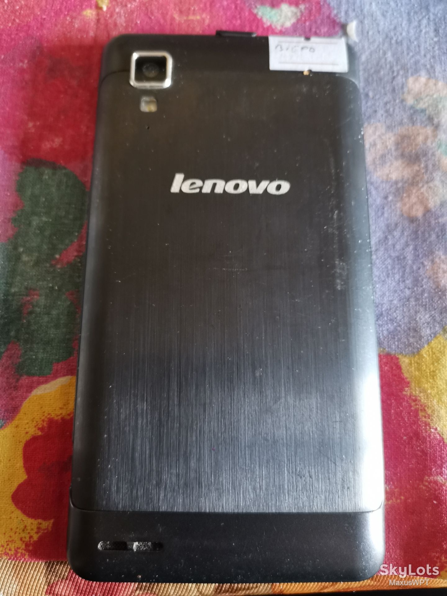 #197 Sklad Lenovo P780 black - фото фото фото 1